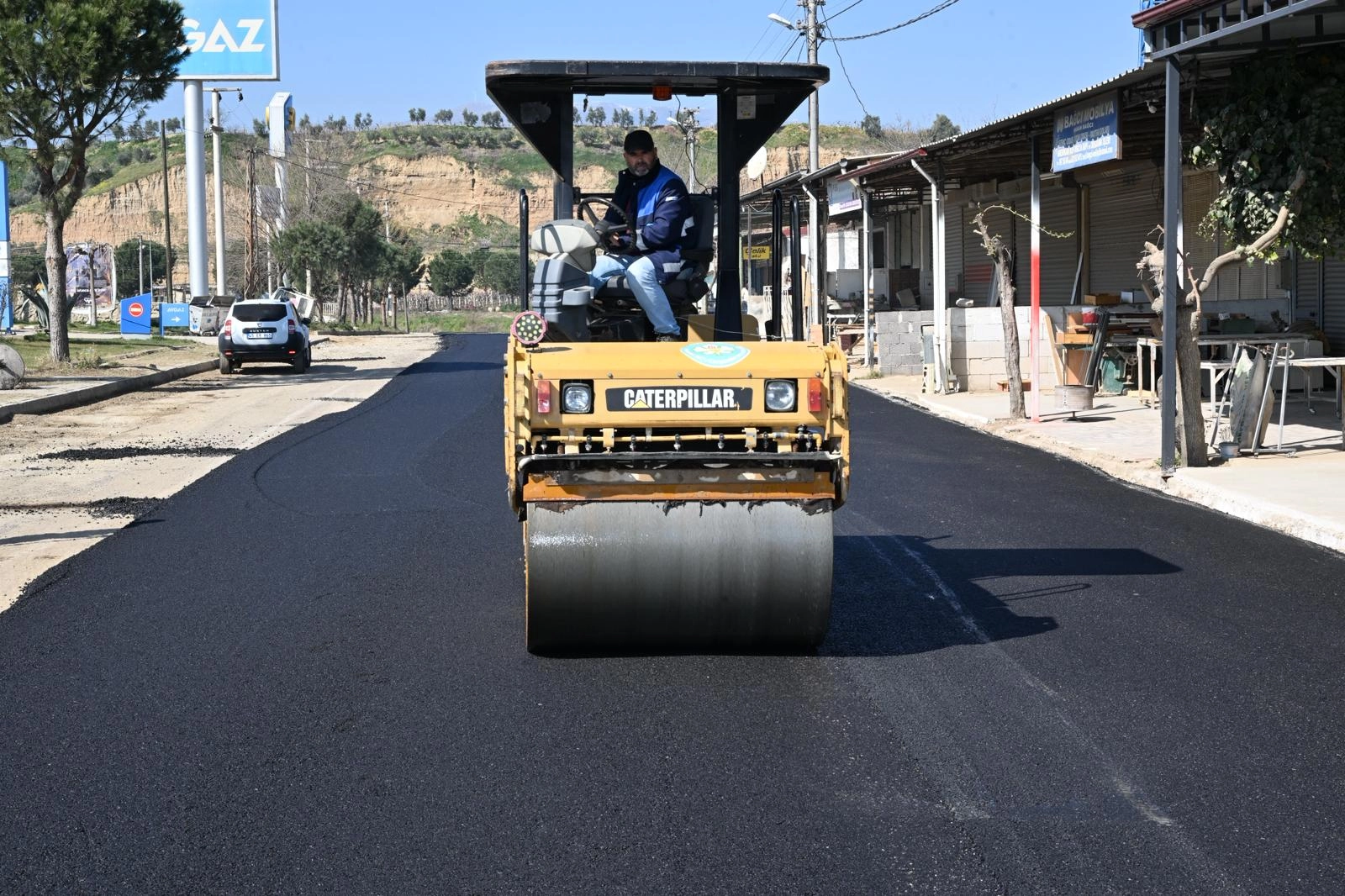 Manisa'da Sarıgöl Sanayi Sitesi asfalta kavuşuyor