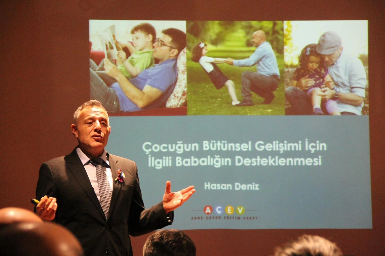 Efes Selçuklu babalara özel seminer
