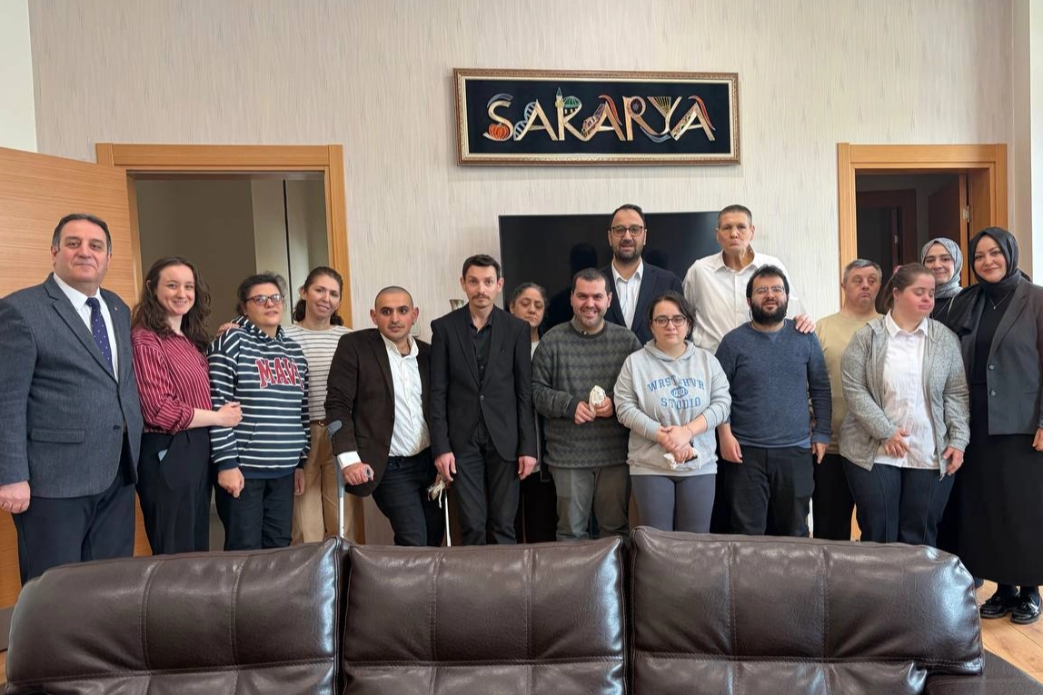 Sakarya'da 'engelsiz hobi'de bayram sevinci