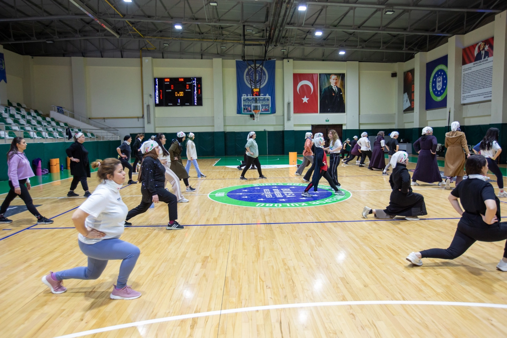 Bursa 2. Uluslararası Spor Festivali başladı