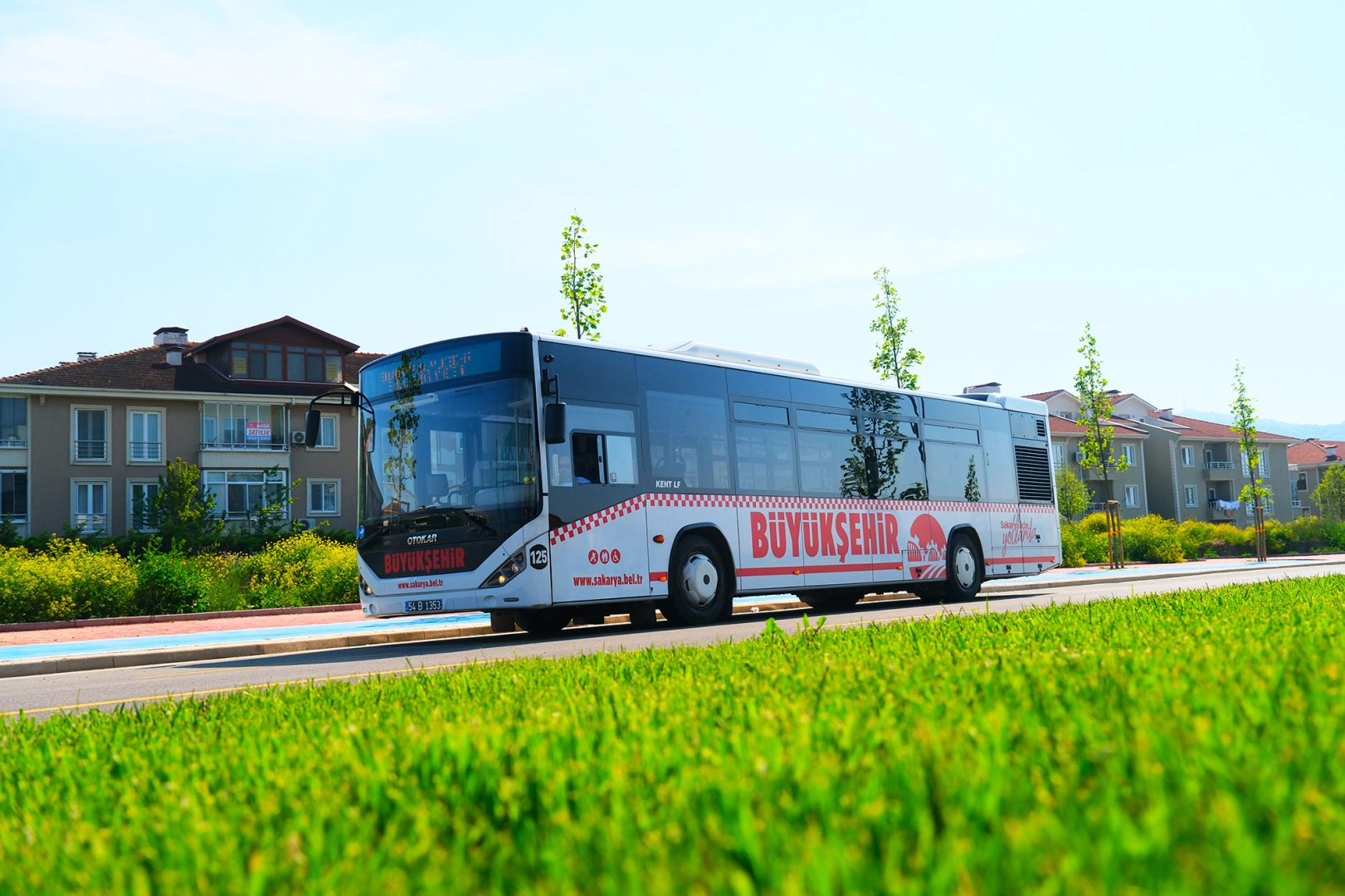 Sakarya'da 16K hattı ulaşım ihtiyacına ilaç oldu