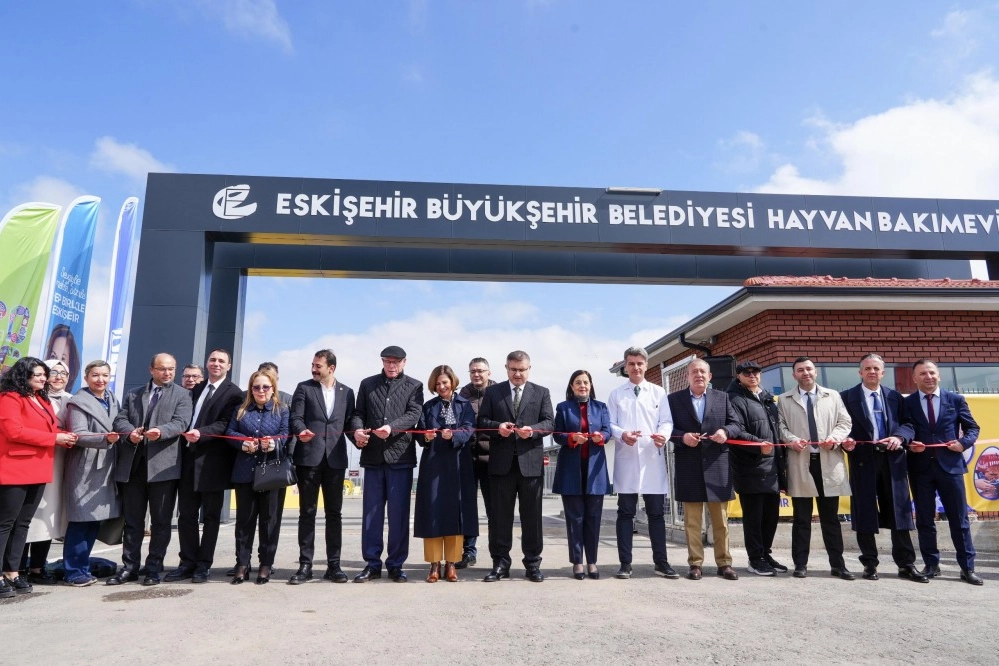 Eskişehir'de Hayvan Bakımevi açıldı