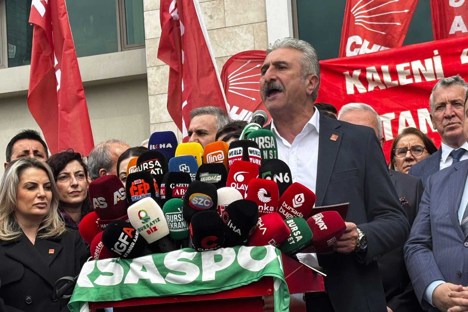 CHP Bursa Büyükşehir'den seslendi... CHP'lilerden saat 19.00 çağrısı