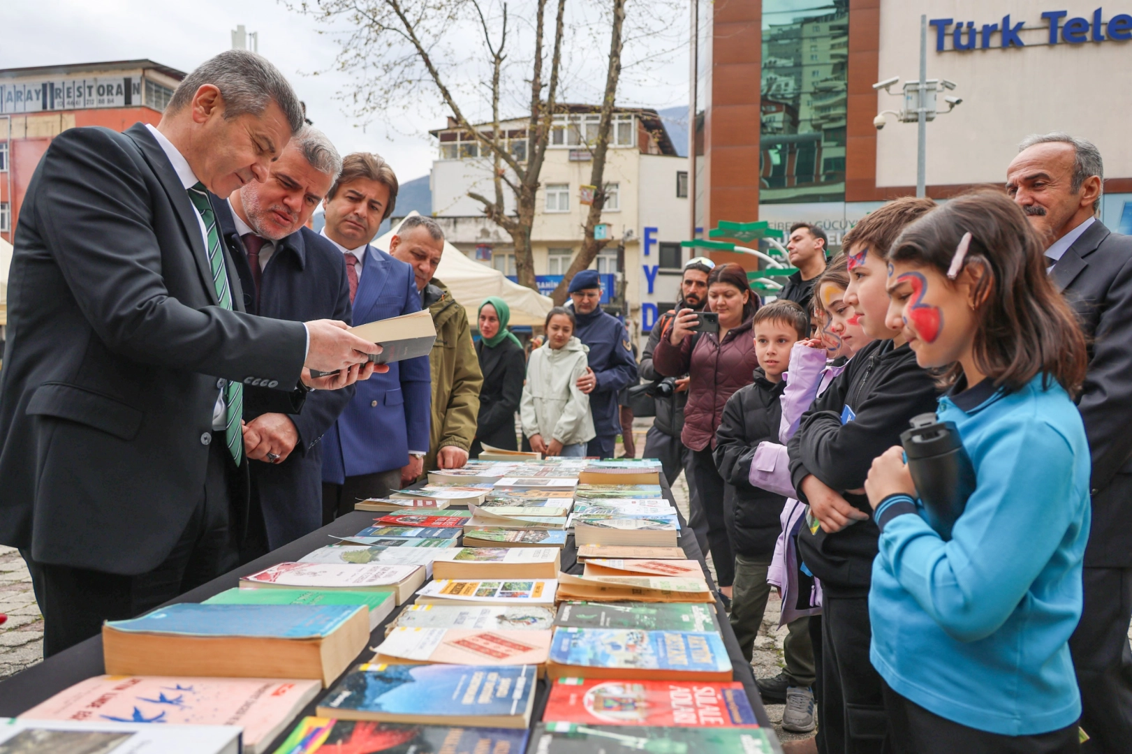 Artvin'de 62. Kütüphane Haftası kutlaması