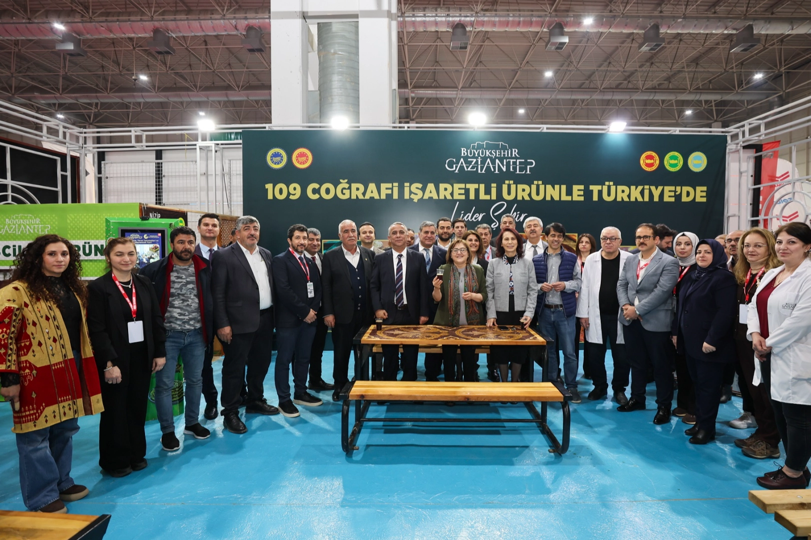 Gaziantep Büyükşehir, 16’ncı GAPTARIM Fuarı’nda yerini aldı