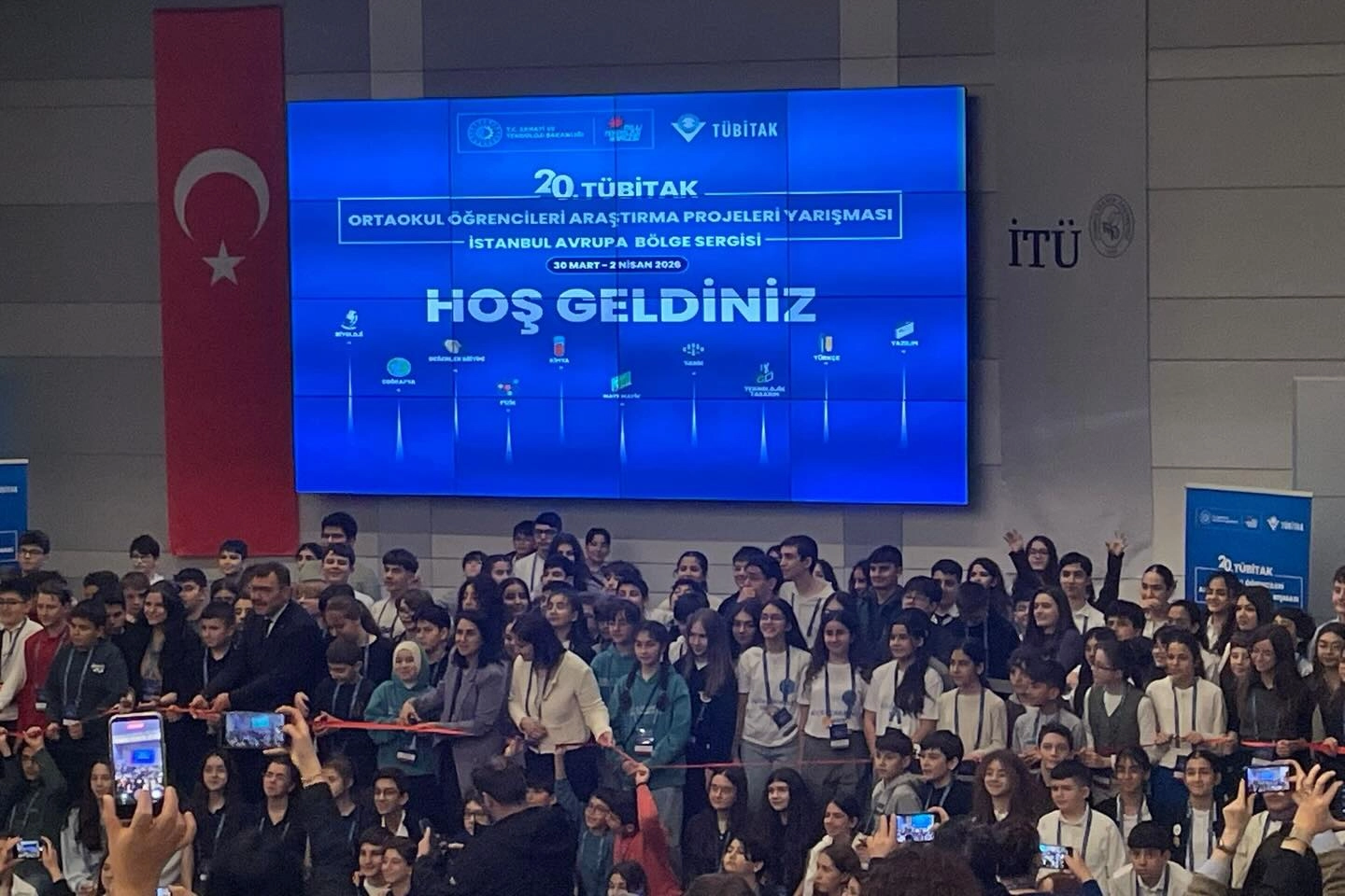 Edirne'de Keşanlı gençlerden TÜBİTAK başarısı!