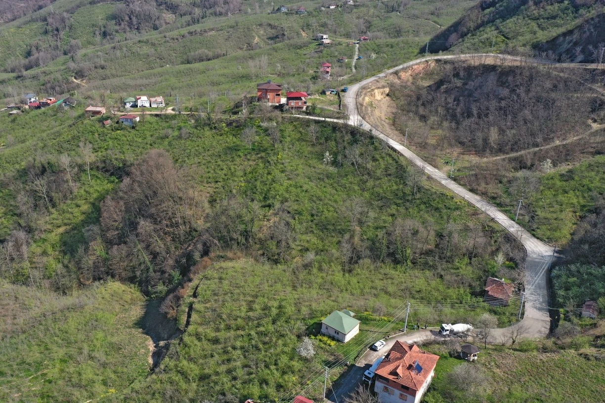 Ordu Fatsa’da 25 yıllık yol hasreti bitiyor