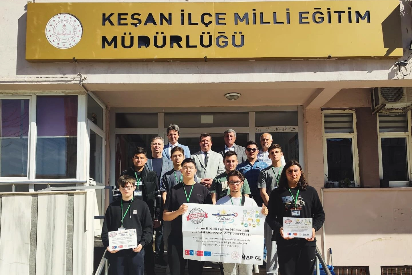 Genç yetenekler Avrupa sahasında