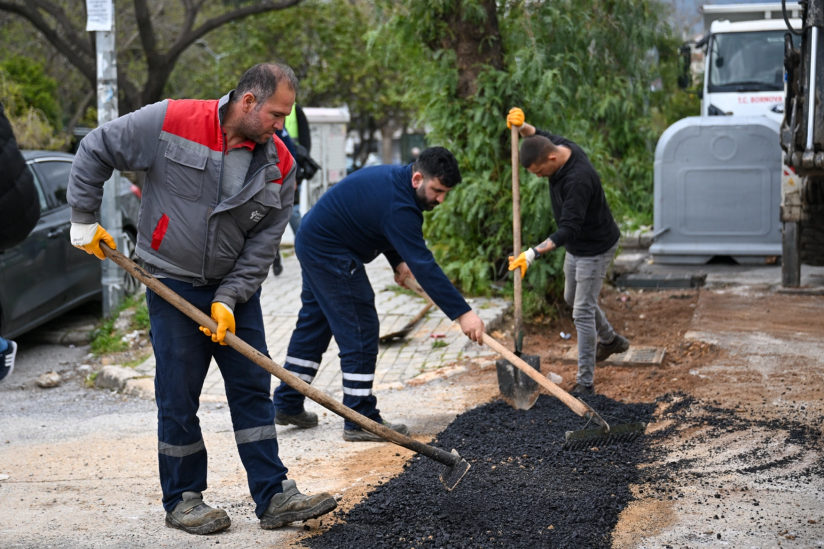 Bornova’nın kalbi yenileniyor