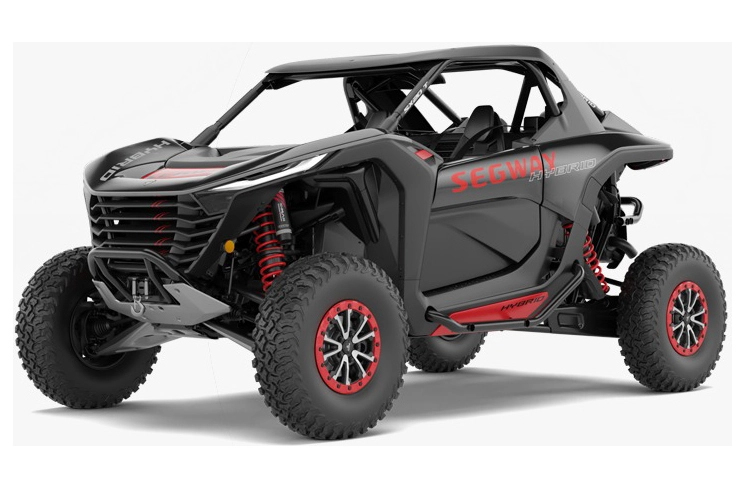 Segway Powersports 139. Kanton Fuarı'nda amiral gemisi modelleri Super Villain SX20T ve AT10 W MUD'u sergileyecek