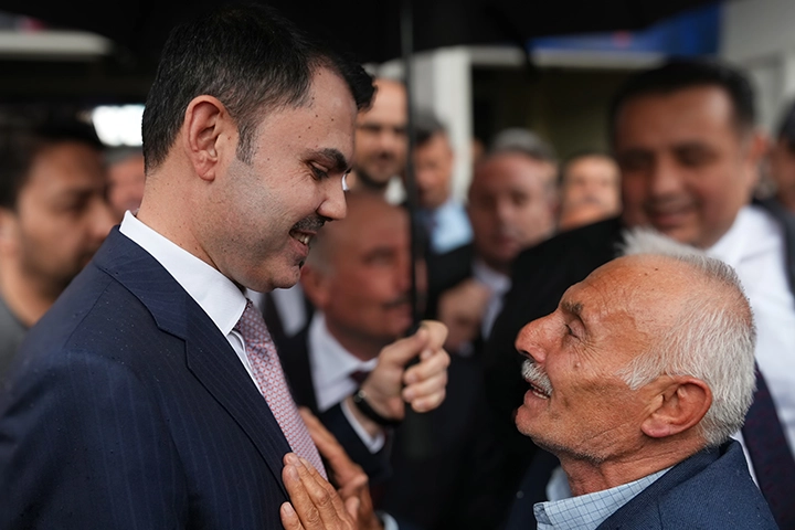Şehit babasından Bakan Kurum'a anlamlı teşekkür