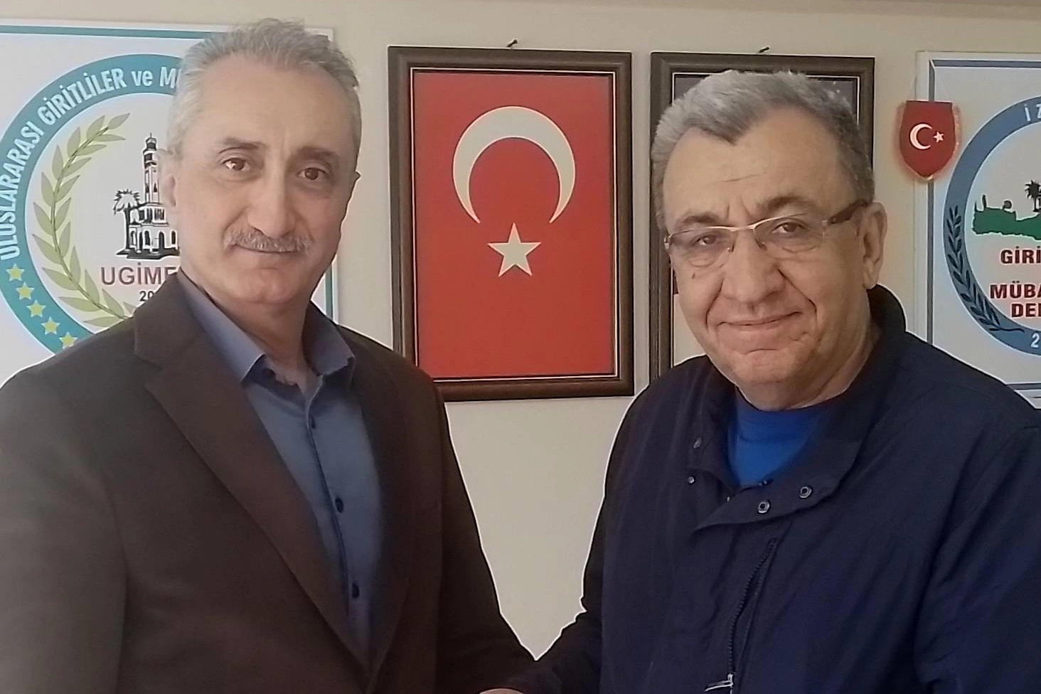 Giritliler ve Mübadiller Federasyonu’nda anlamlı ziyaret