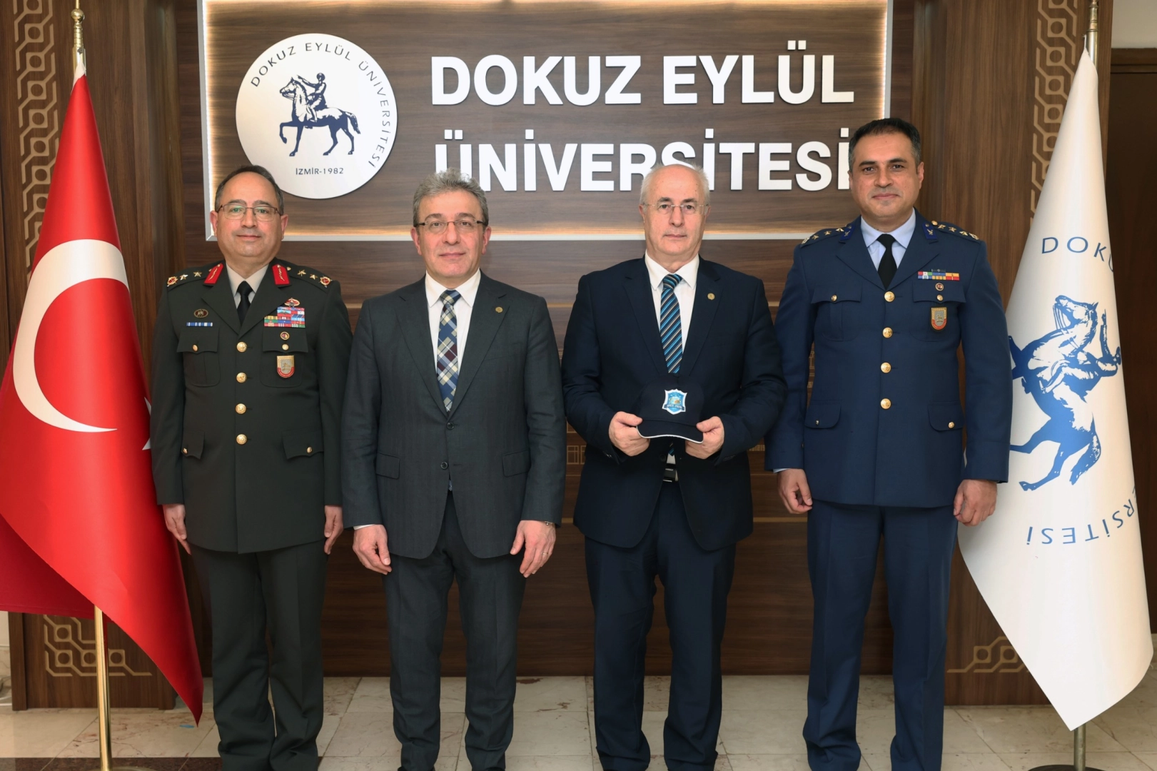 DEÜ ile Ege Ordusu Komutanlığı'ndan savunma teknolojilerinde ortak hamle
