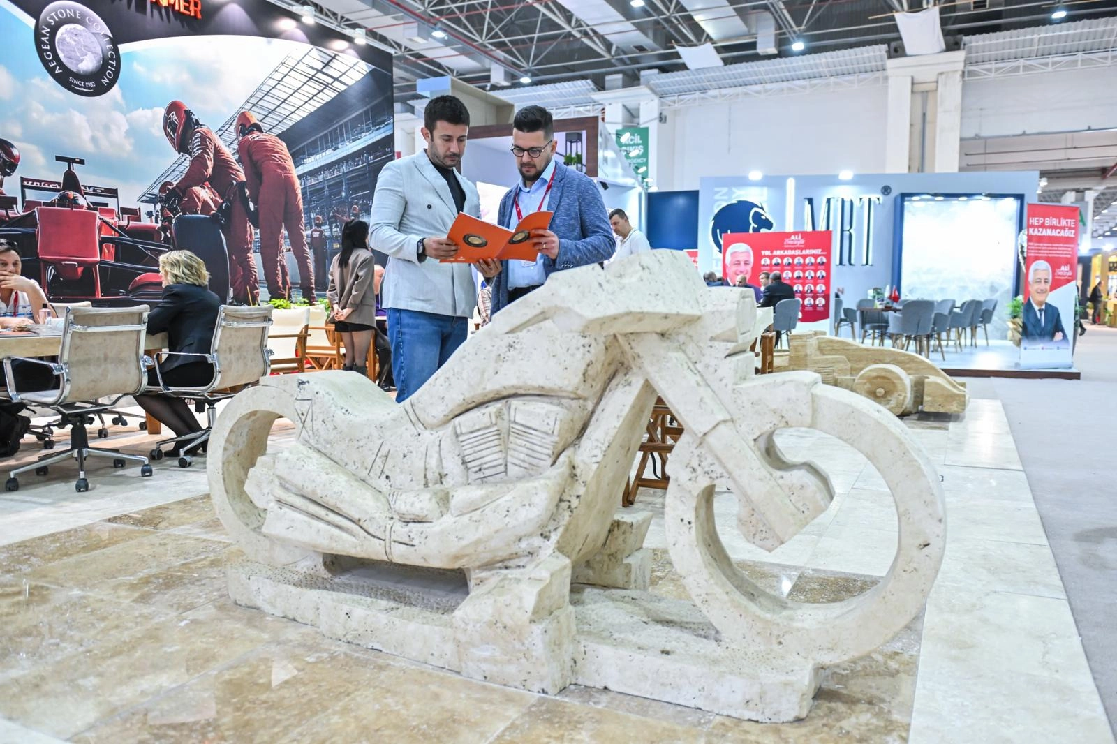 Marble Talks’ta doğal taşın geleceği konuşuldu