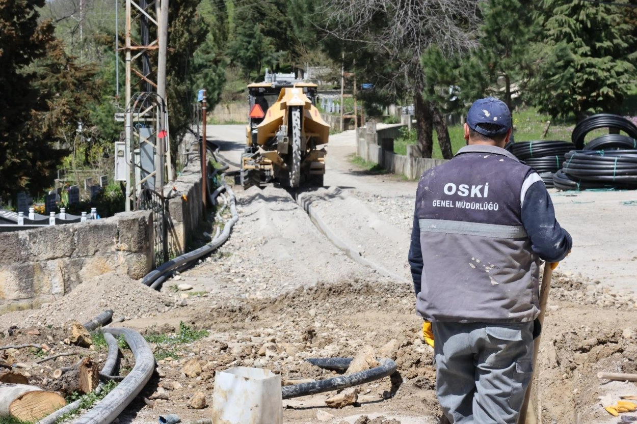 Ordu’da içme suyu hattı yenileniyor