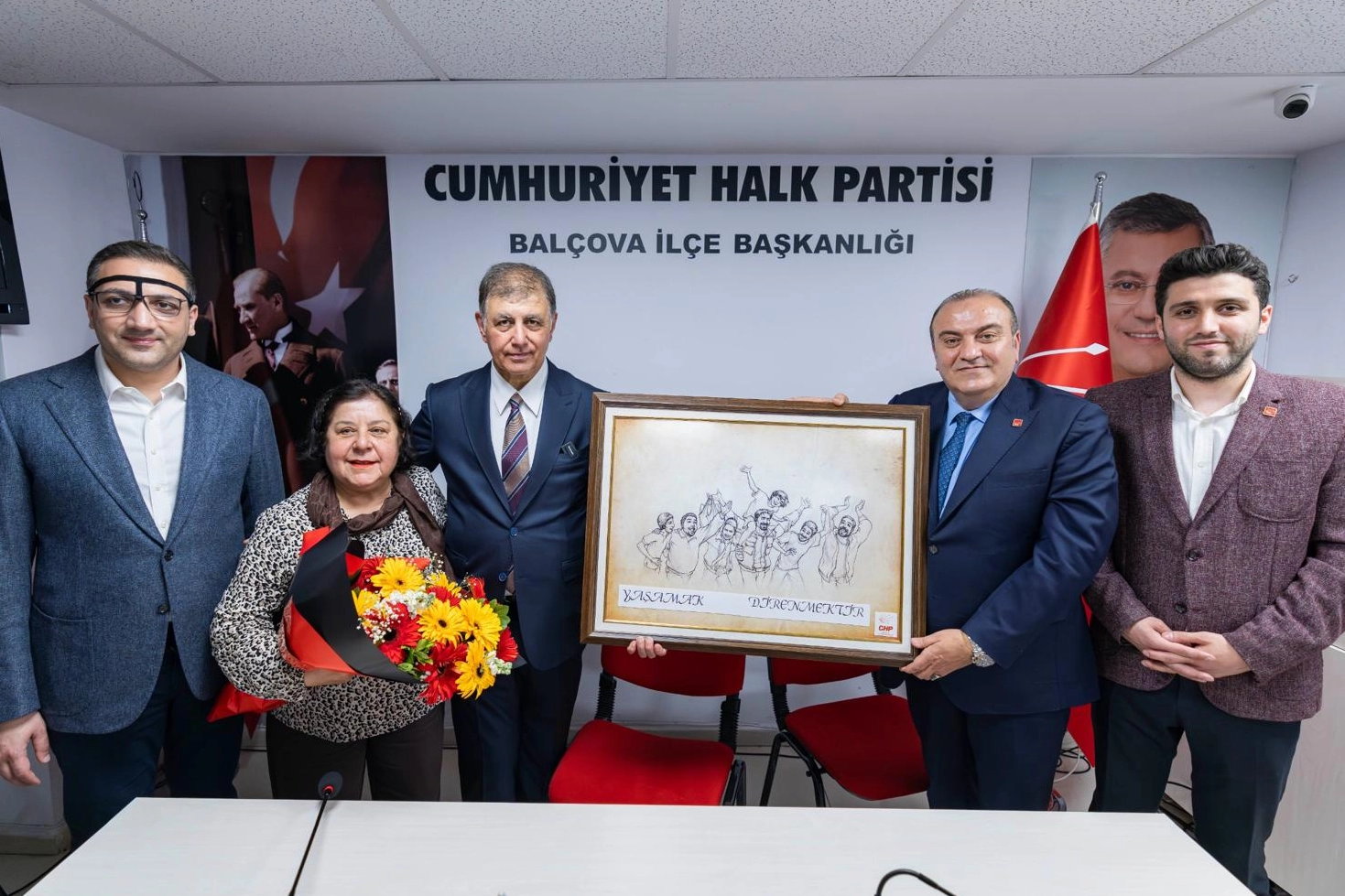 Başkan Tugay'dan Balçova'ya mücadele teşekkürü