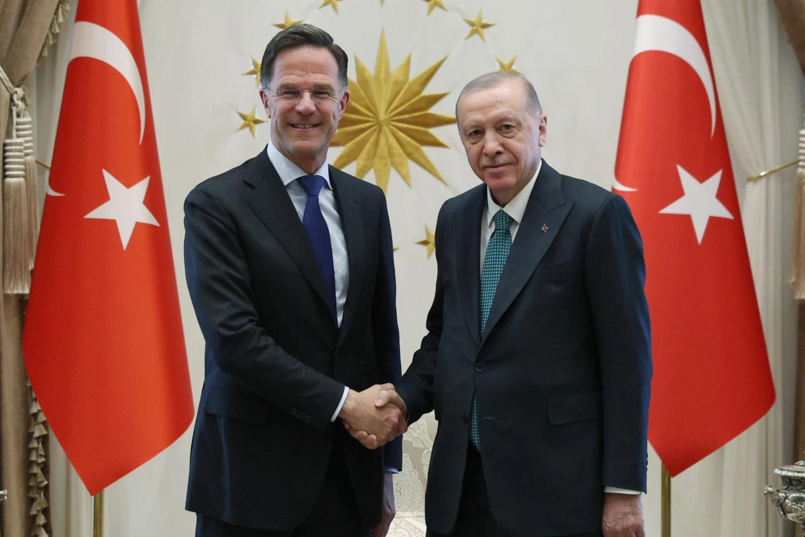 NATO Genel Sekreteri Rutte, Külliye'de