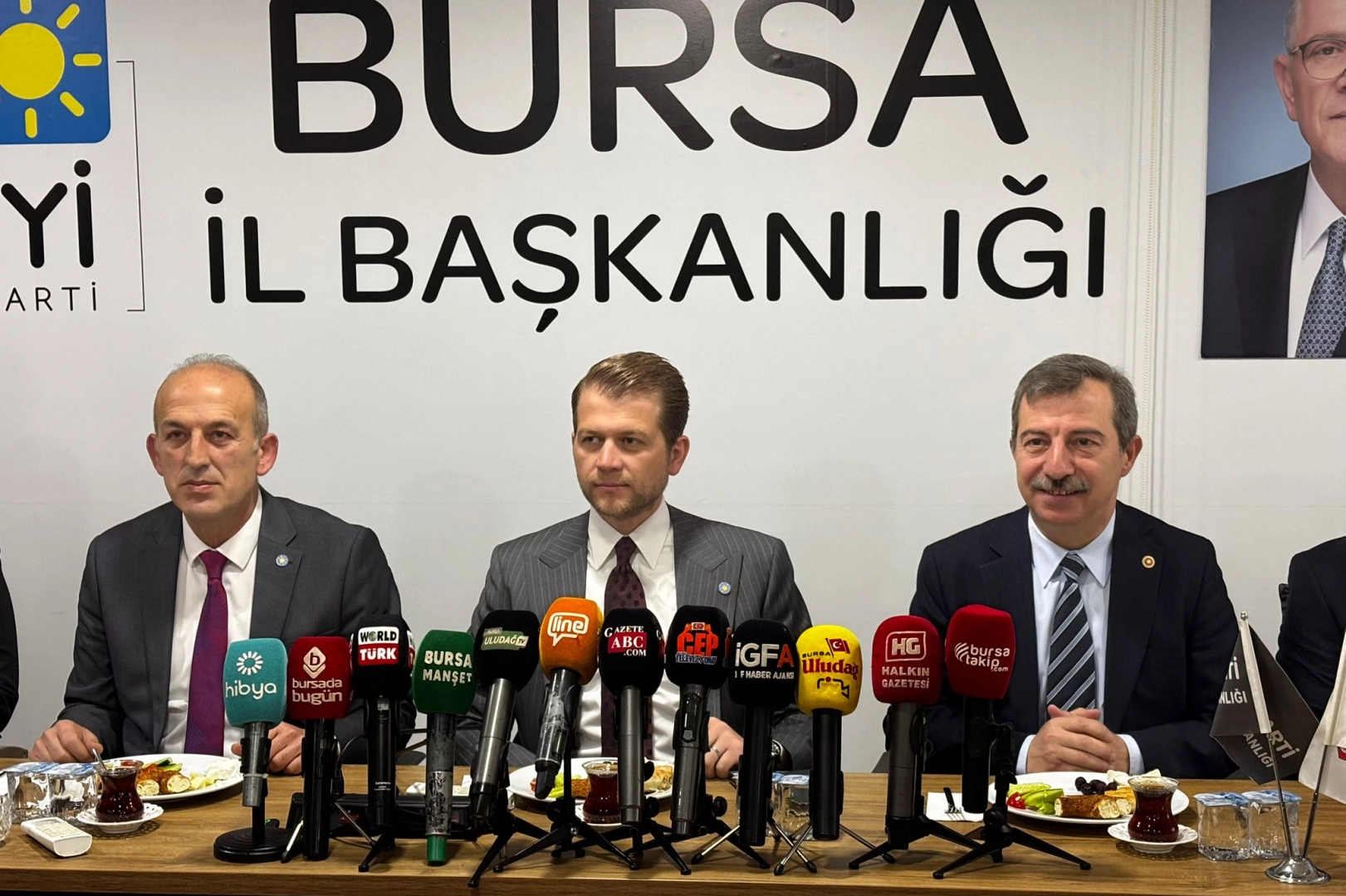 İYİ Parti Bursa’dan ekonomiye 'Özel' eleştiri
