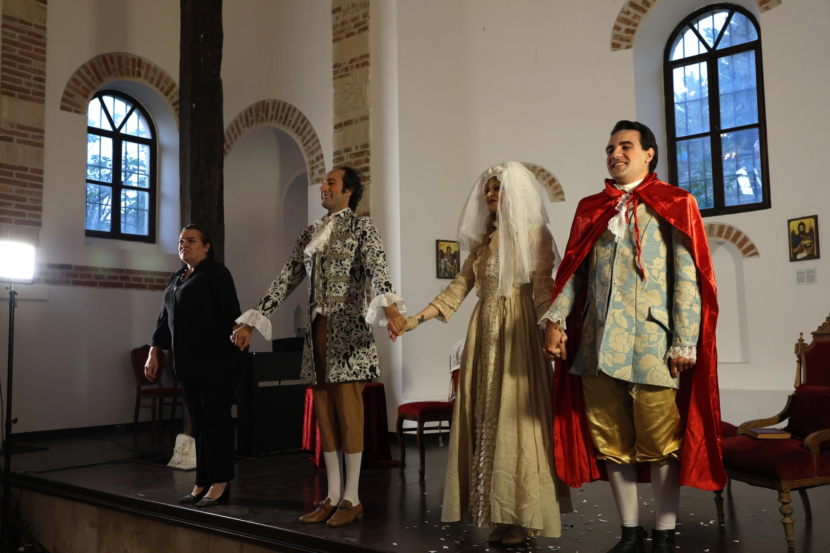 Nilüfer Gölyazı’da “La Serva Padrona” sahnelendi