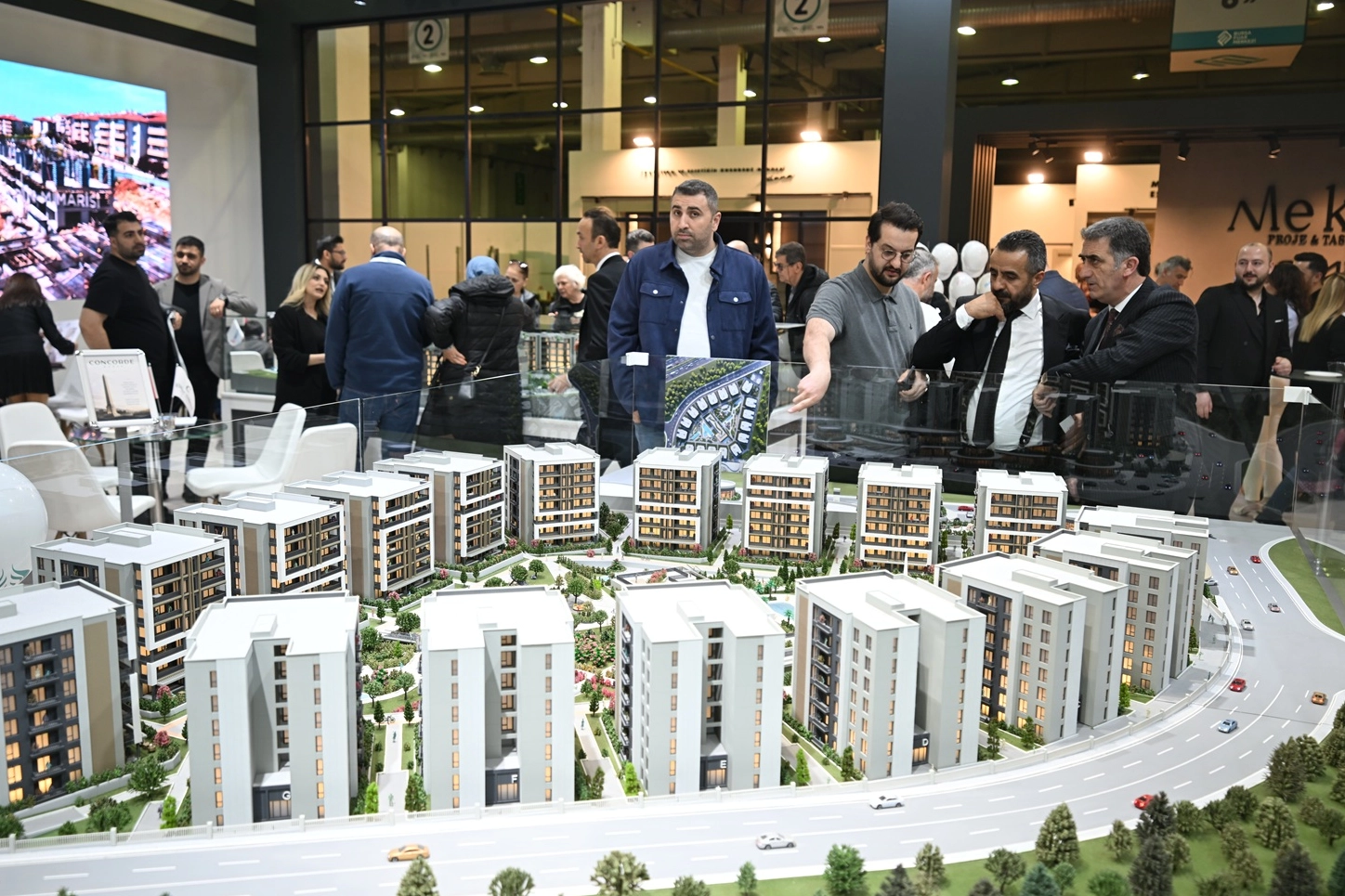 İnşaat ve Gayrimenkul sektörünün kalbi Bursa’da attı