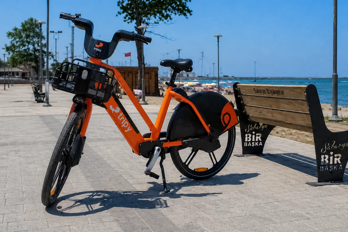 Sakarya sahil şeridinde bu yaz pedala kuvvet
